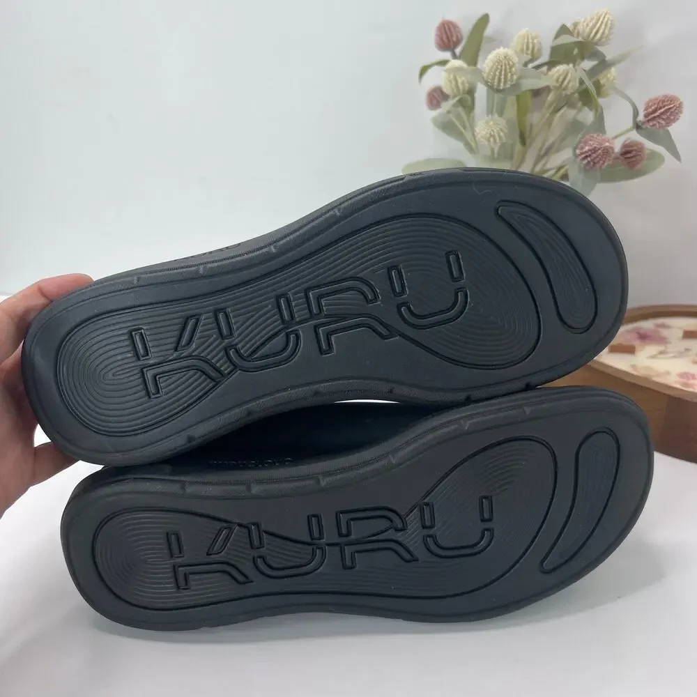 Kuru Draft Salo Lightweight Slip On Comfort Boot Jet Black Men 10.5 Medium NWOB